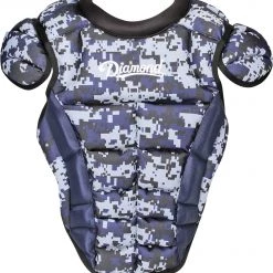 Diamond DCP-iX5-LG 16.5" Baseball Chest Protectors - Navy Camo