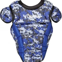 Diamond DCP-iX5-MED 14.5" Baseball Chest Protectors - Royal Camo
