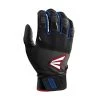 Easton Delino Deshields Walk-Off Adult Batting Gloves - Black Royal 2 Easton Delino Deshields Walk-Off Adult Batting Gloves - Black Royal