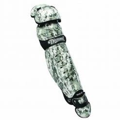 Diamond DCP-iX5 14.5" Baseball Leg Guards - Dark Green Camo