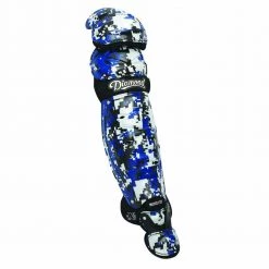 Diamond DCP-iX5 14.5" Baseball Leg Guards - Royal Camo