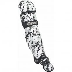 Diamond DCP-iX5 15.5" Baseball Leg Guards - Camo White