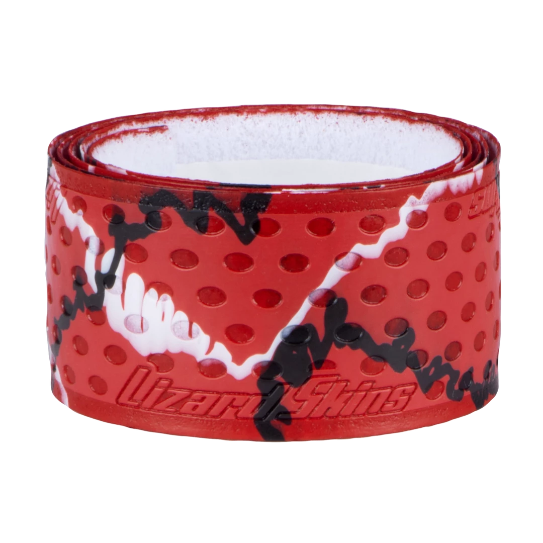 Lizard Skins Durasoft 1.8mm Bat Grip - Crimson Camo 3 Lizard Skins Durasoft 1.8mm Bat Grip - Crimson Camo