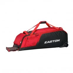 Easton Dugout Wheeled Equipment Bag - Red