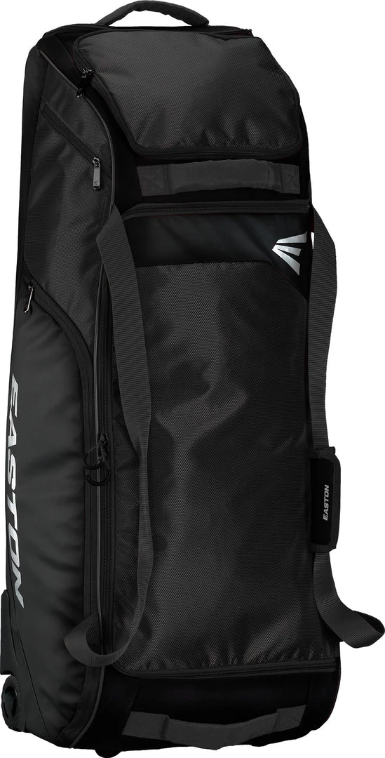 Easton Dugout Wheeled Equipment Bag - Black 4 Easton Dugout Wheeled Equipment Bag - Black