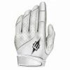 Easton Fastpitch Rollover Women's Batting Gloves White