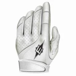 Easton Fastpitch Rollover Women's Batting Gloves White