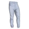 Easton Deluxe Youth Baseball Softball Pants - Gray