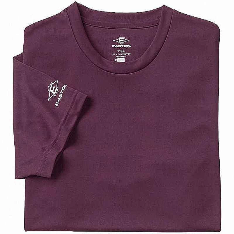 Baseball Easton Adult Bio-Dri Spirit Maroon Jersey 4 Baseball Easton Adult Bio-Dri Spirit Maroon Jersey