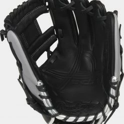Baseball Rawlings 2022 Encore 11.50" Infield Glove EC1150-2B - Black Gray
