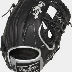 Baseball Rawlings 2022 Encore 11.50" Infield Glove EC1150-2B - Black Gray