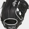 Rawlings 2022 Encore 11.75" Infield/Pitcher'S Glove EC1175-8B - Black Light Gray