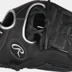 Rawlings 2022 Encore 11.75" Infield/Pitcher'S Glove EC1175-8B - Black Light Gray 8 Rawlings 2022 Encore 11.75