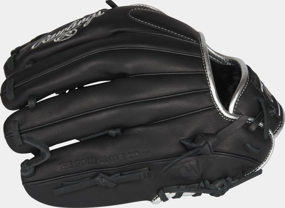 Rawlings 2022 Encore 11.75" Infield/Pitcher'S Glove EC1175-8B - Black Light Gray 6 Rawlings 2022 Encore 11.75" Infield/Pitcher'S Glove EC1175-8B - Black Light Gray