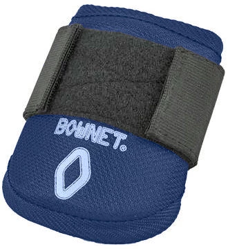 Bownet Colored Elbow Guards - Navy 3 Bownet Colored Elbow Guards - Navy