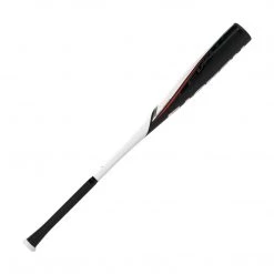 Easton 2019 Elevate (-3) BBCOR Bat - Black White Baseball