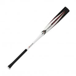 Easton 2019 Elevate (-3) BBCOR Bat - Black White Baseball