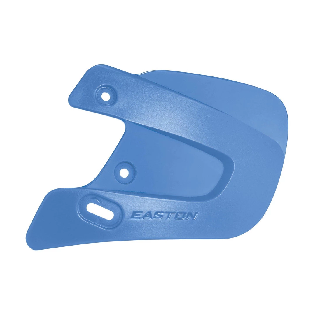 Easton Helmet Extended Jaw Guard - Columbia Blue Baseball 3 Easton Helmet Extended Jaw Guard - Columbia Blue Baseball