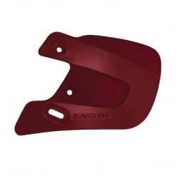 Easton Helmet Extended Jaw Guard - Maroon Baseball