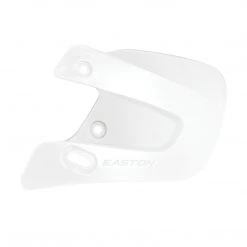 Baseball Easton Helmet Extended Jaw Guard - White