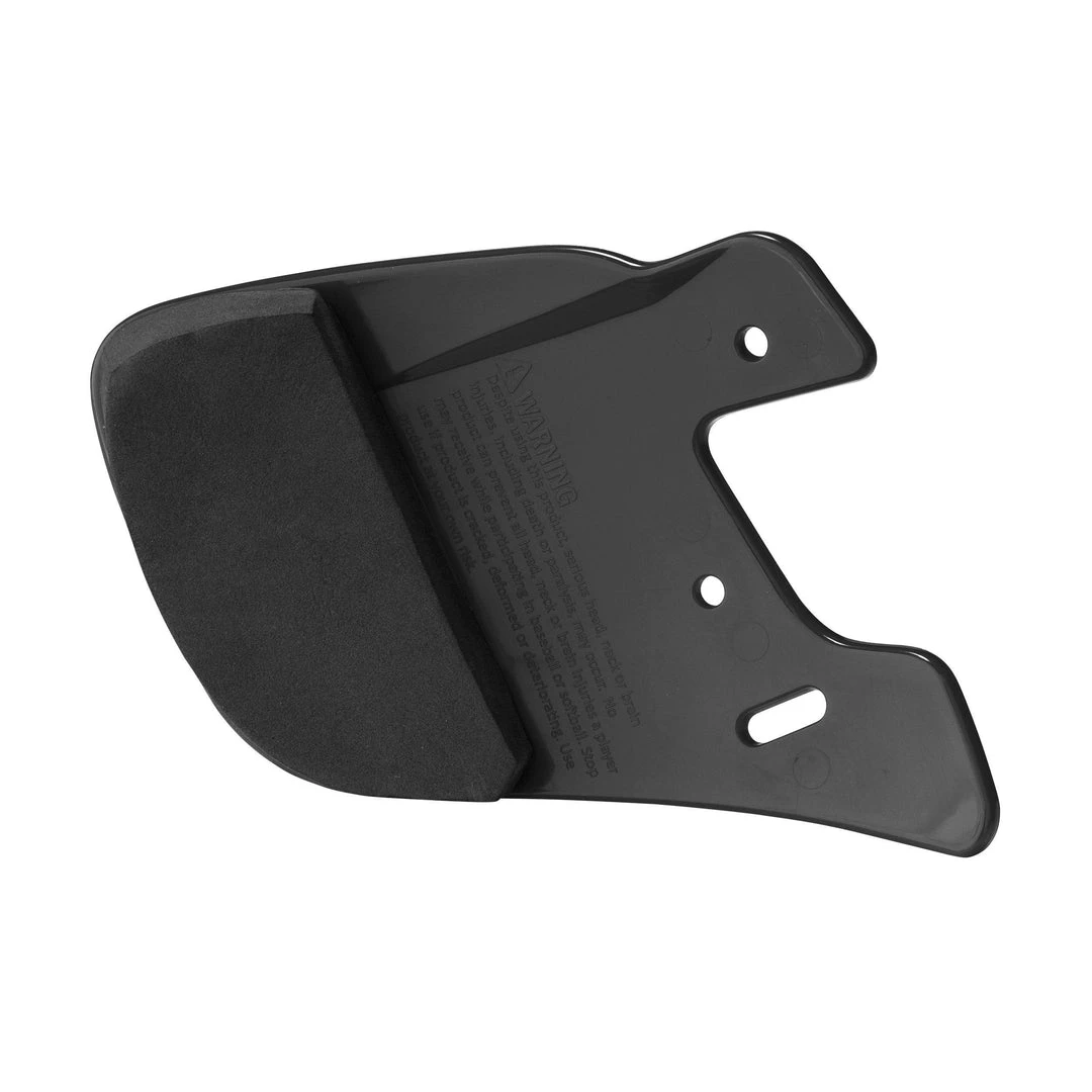 Easton Helmet Extended Jaw Guard - Charcoal 4 Easton Helmet Extended Jaw Guard - Charcoal