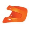 Easton Helmet Extended Jaw Guard - Orange Baseball