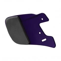 Baseball Easton Helmet Extended Jaw Guard - Purple