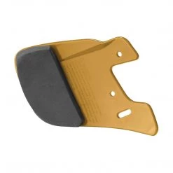 Baseball Easton Helmet Extended Jaw Guard - Vegas Gold