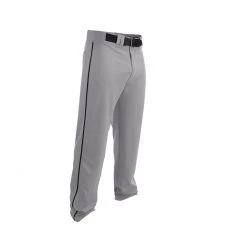 Easton Youth Rival 2 Piped Baseball Pants - Gray Black