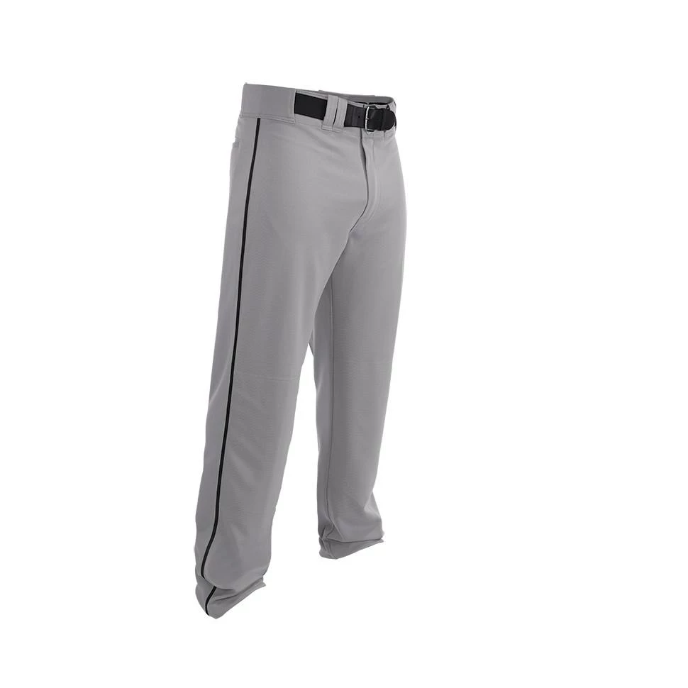 Easton Youth Rival 2 Piped Baseball Pants - Gray Black 3 Easton Youth Rival 2 Piped Baseball Pants - Gray Black