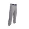 Easton Youth Rival 2 Piped Baseball Pants - Gray Navy