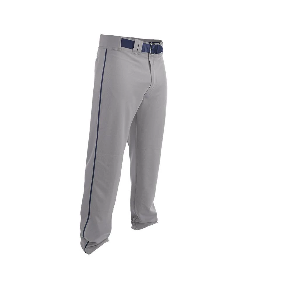 Easton Youth Rival 2 Piped Baseball Pants - Gray Navy 3 Easton Youth Rival 2 Piped Baseball Pants - Gray Navy
