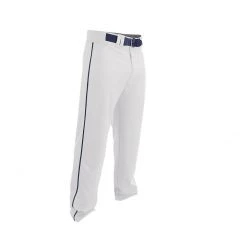 Easton Youth Rival 2 Piped Baseball Pants - White Navy