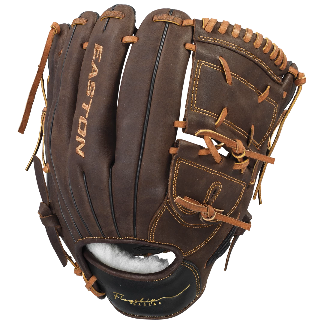Baseball Easton 2022 Flagship FS-D45 12.00" Pitcher Glove - Brown Tan 3 Baseball Easton 2022 Flagship FS-D45 12.00" Pitcher Glove - Brown Tan
