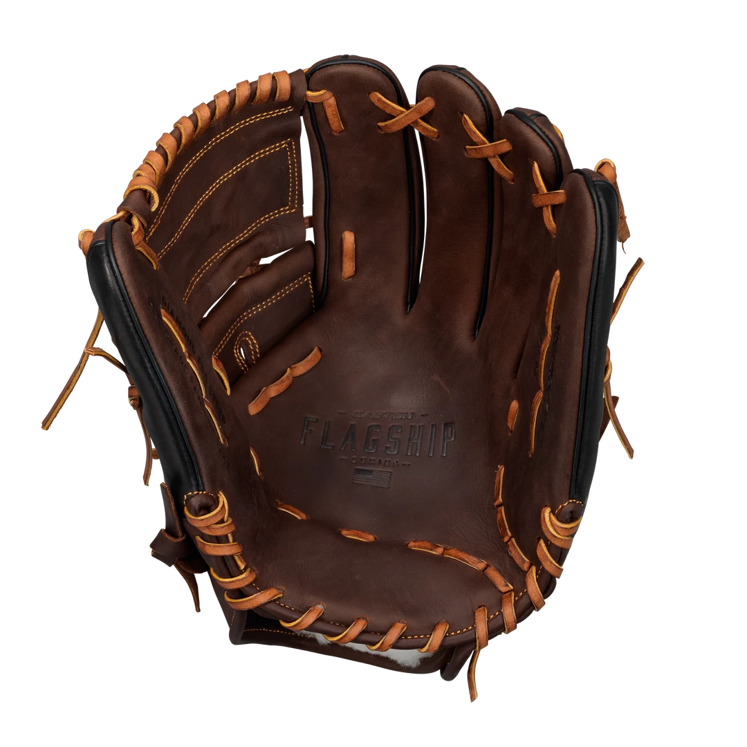 Baseball Easton 2022 Flagship FS-D45 12.00" Pitcher Glove - Brown Tan 4 Baseball Easton 2022 Flagship FS-D45 12.00" Pitcher Glove - Brown Tan
