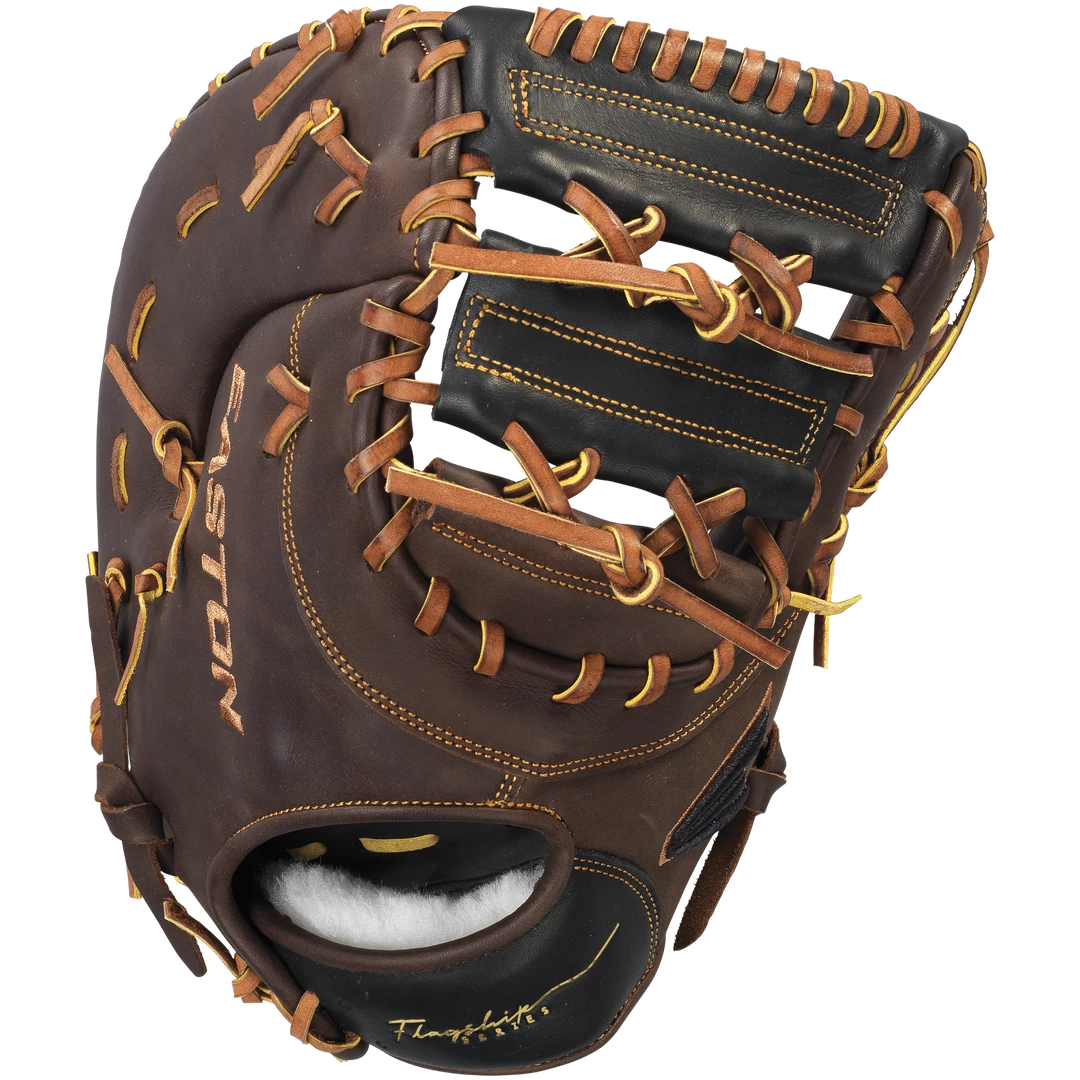 Easton 2022 Flagship FS-J70 12.75" 1st Base Mitt - Brown Tan Baseball 3 Easton 2022 Flagship FS-J70 12.75" 1st Base Mitt - Brown Tan Baseball
