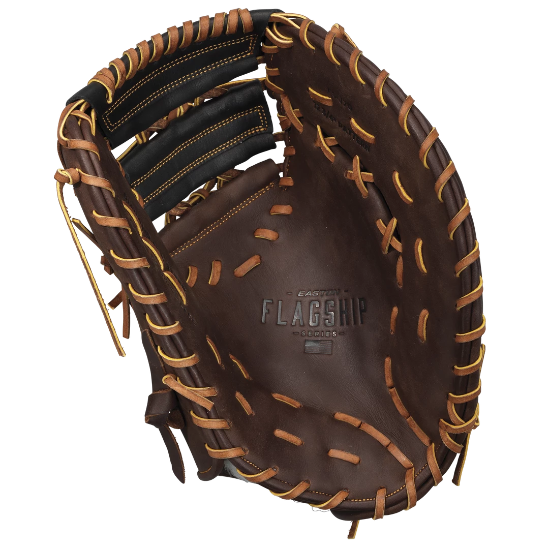 Easton 2022 Flagship FS-J70 12.75" 1st Base Mitt - Brown Tan Baseball 4 Easton 2022 Flagship FS-J70 12.75" 1st Base Mitt - Brown Tan Baseball