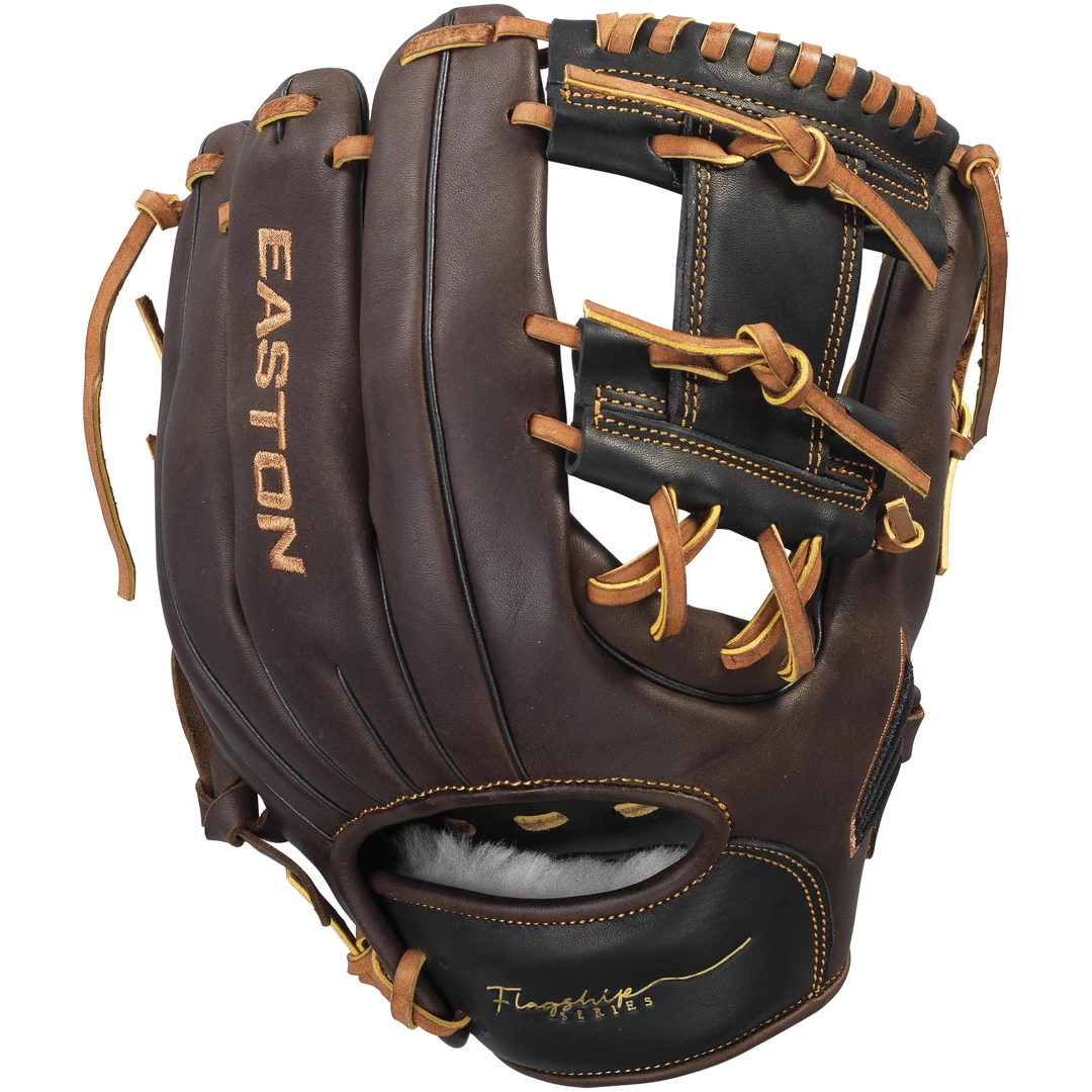 Easton 2022 Flagship FS-M21 11.50" Infield Glove - Brown Tan 3 Easton 2022 Flagship FS-M21 11.50" Infield Glove - Brown Tan
