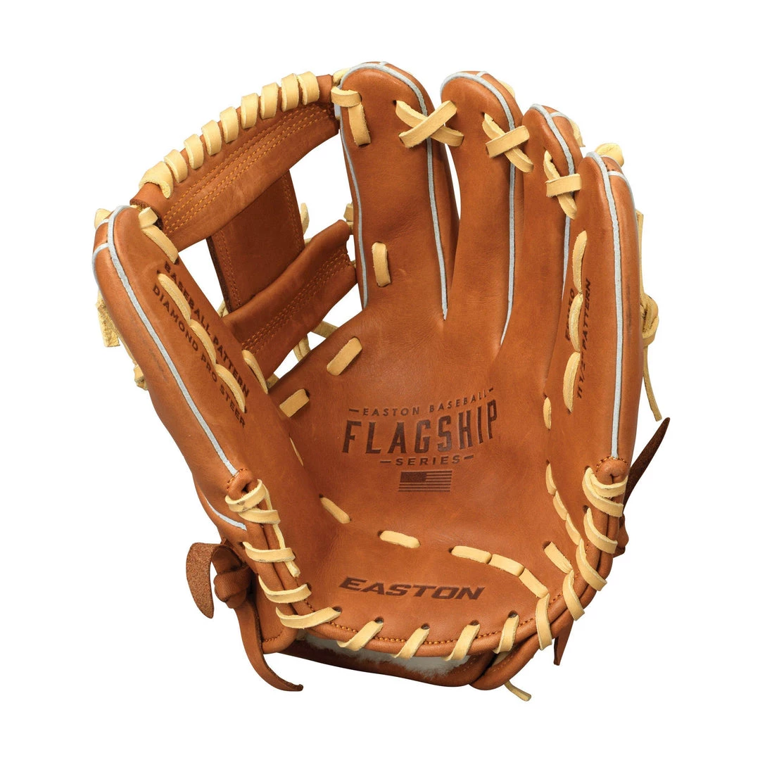 Easton 2019 Flagship FS1150 11.50" Infield Glove - Tan Baseball 4 Easton 2019 Flagship FS1150 11.50" Infield Glove - Tan Baseball