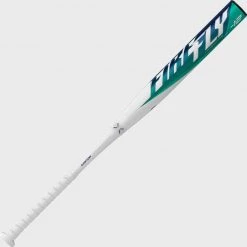 Easton 2022 Fire Fly (-12) Fastpitch Bat - White Green Baseball