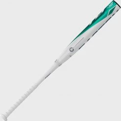 Easton 2022 Fire Fly (-12) Fastpitch Bat - White Green Baseball