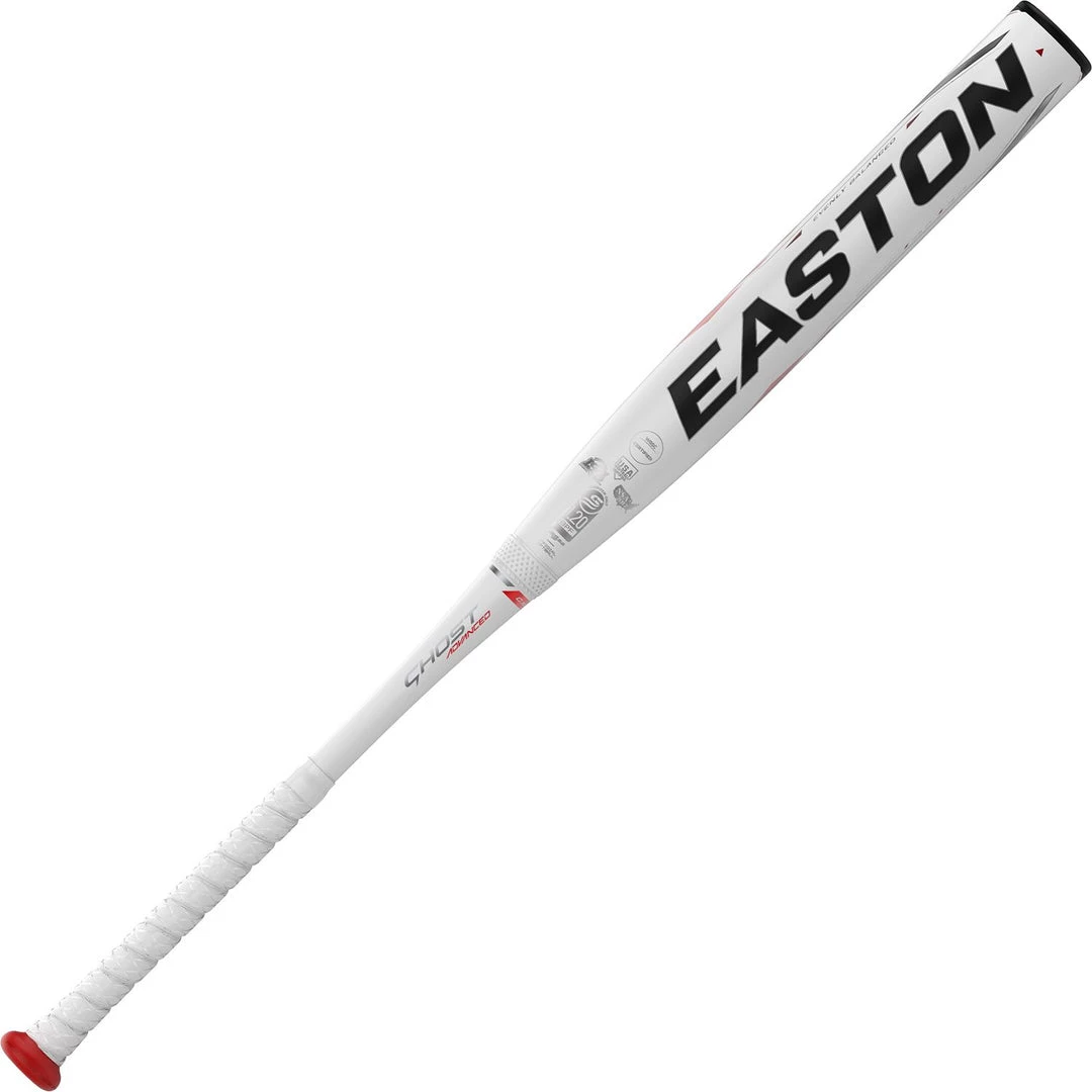 Softball Easton 2022 Ghost Advanced (-11) Fastpitch Bat FP22GHAD11 - White Gray 6 Softball Easton 2022 Ghost Advanced (-11) Fastpitch Bat FP22GHAD11 - White Gray