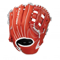 Easton Future Elite Youth 11.00" Utility Glove - Red White