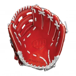 Easton Future Elite Youth 11.00" Utility Glove - Red White