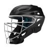 Easton Gametime Catcher's Helmet - Black Baseball 2 Easton Gametime Catcher's Helmet - Black Baseball