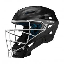 Easton Gametime Catcher's Helmet - Black Baseball