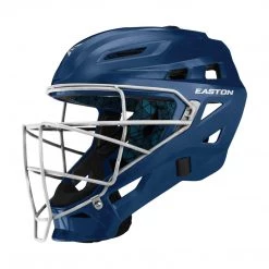 Easton Gametime Catcher's Helmet - Navy Baseball