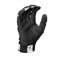 Easton Gametime Batting Youth Gloves - Black Baseball