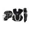 Easton Gametime X Youth Catcher's Set - Black Silver