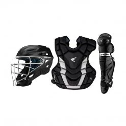 Easton Gametime X Youth Catcher's Set - Black Silver